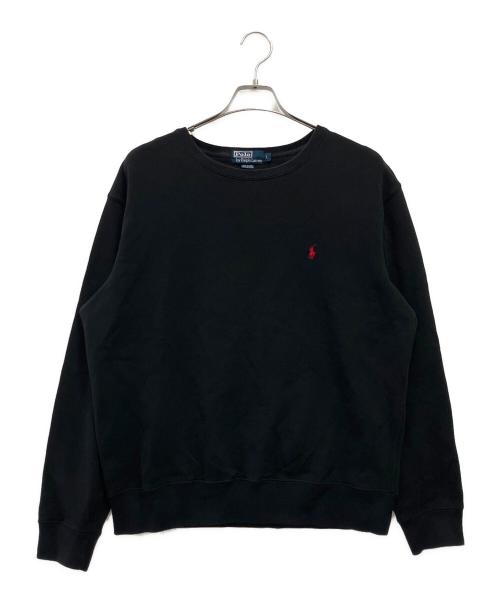 POLO RALPH LAUREN（ポロ・ラルフローレン）POLO RALPH LAUREN (ポロ・ラルフローレン) スウェット ブラック サイズ:Lの古着・服飾アイテム