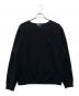 POLO RALPH LAUREN（ポロ・ラルフローレン）の古着「スウェット」｜ブラック