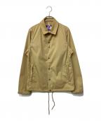 THE NORTHFACE PURPLELABELザ・ノースフェイス パープルレーベル）の古着「コーチジャケット」｜ベージュ