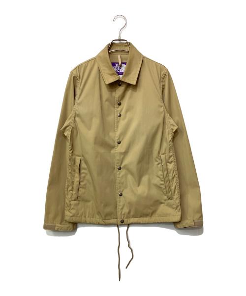 THE NORTHFACE PURPLELABEL（ザ・ノースフェイス パープルレーベル）THE NORTHFACE PURPLELABEL (ザ・ノースフェイス パープルレーベル) コーチジャケット ベージュ サイズ:Sの古着・服飾アイテム