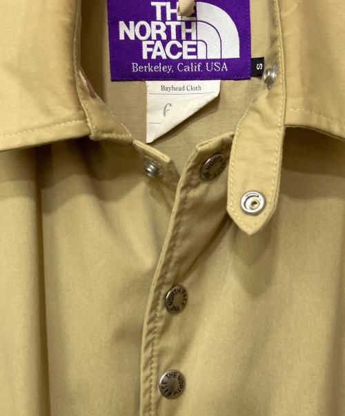 THE NORTHFACE PURPLELABEL（ザ・ノースフェイス パープルレーベル）THE NORTHFACE PURPLELABEL (ザ・ノースフェイス パープルレーベル) コーチジャケット ベージュ サイズ:Sの古着・服飾アイテム