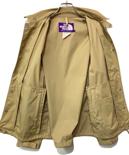 THE NORTHFACE PURPLELABEL（ザ・ノースフェイス パープルレーベル）THE NORTHFACE PURPLELABEL (ザ・ノースフェイス パープルレーベル) コーチジャケット ベージュ サイズ:Sの古着・服飾アイテム