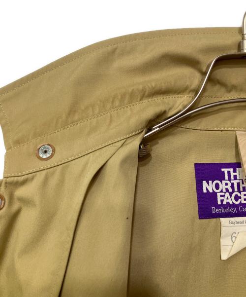 THE NORTHFACE PURPLELABEL（ザ・ノースフェイス パープルレーベル）THE NORTHFACE PURPLELABEL (ザ・ノースフェイス パープルレーベル) コーチジャケット ベージュ サイズ:Sの古着・服飾アイテム