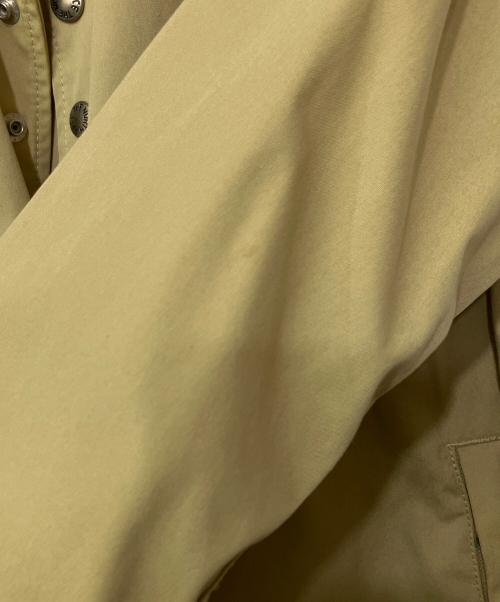 THE NORTHFACE PURPLELABEL（ザ・ノースフェイス パープルレーベル）THE NORTHFACE PURPLELABEL (ザ・ノースフェイス パープルレーベル) コーチジャケット ベージュ サイズ:Sの古着・服飾アイテム