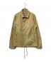 THE NORTHFACE PURPLELABEL（ザ・ノースフェイス パープルレーベル）の古着「コーチジャケット」｜ベージュ
