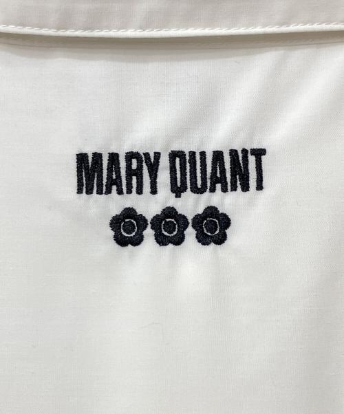 MARY QUANT（マリークヮント）MARY QUANT (マリークヮント) PUBLUX (パブリュクス) 長袖シャツ ホワイト サイズ:Fの古着・服飾アイテム