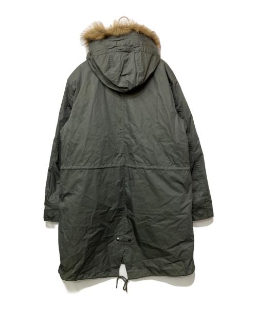 FRED PERRY（フレッドペリー）FRED PERRY (フレッドペリー) ライナー付モッズコート カーキ サイズ:L 未使用品の古着・服飾アイテム
