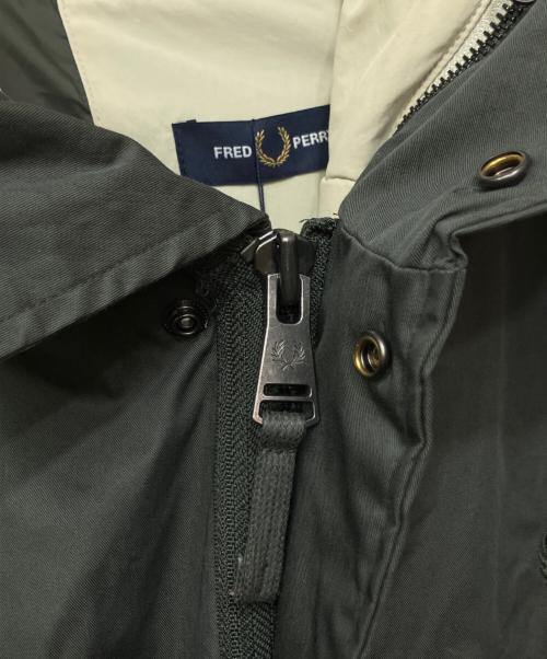 FRED PERRY（フレッドペリー）FRED PERRY (フレッドペリー) ライナー付モッズコート カーキ サイズ:L 未使用品の古着・服飾アイテム