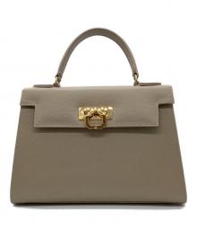 CARBOTTI（カルボッティ）の古着「Greta　2WAYバッグ」｜ベージュ