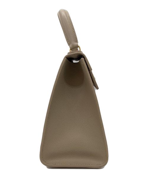 CARBOTTI（カルボッティ）CARBOTTI (カルボッティ) Greta　2WAYバッグ ベージュの古着・服飾アイテム