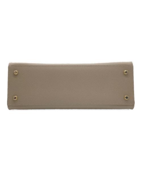 CARBOTTI（カルボッティ）CARBOTTI (カルボッティ) Greta　2WAYバッグ ベージュの古着・服飾アイテム