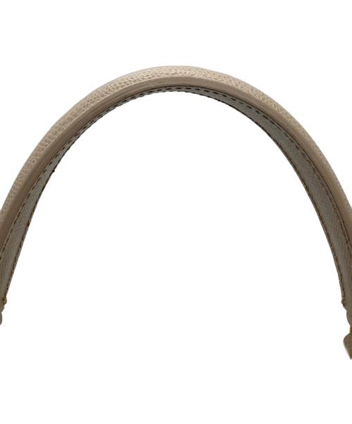 CARBOTTI（カルボッティ）CARBOTTI (カルボッティ) Greta　2WAYバッグ ベージュの古着・服飾アイテム