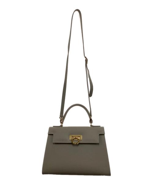 CARBOTTI（カルボッティ）CARBOTTI (カルボッティ) Greta　2WAYバッグ ベージュの古着・服飾アイテム