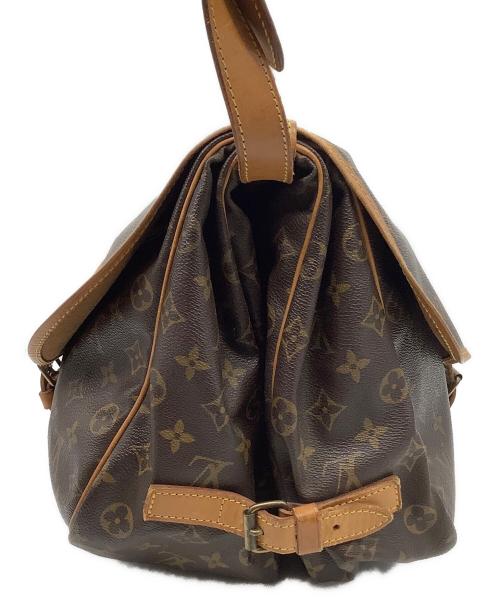 LOUIS VUITTON（ルイ ヴィトン）LOUIS VUITTON (ルイ ヴィトン) モノグラム　ソミュール35　ショルダーバッグの古着・服飾アイテム
