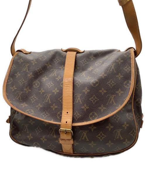 LOUIS VUITTON（ルイ ヴィトン）LOUIS VUITTON (ルイ ヴィトン) モノグラム　ソミュール35　ショルダーバッグの古着・服飾アイテム