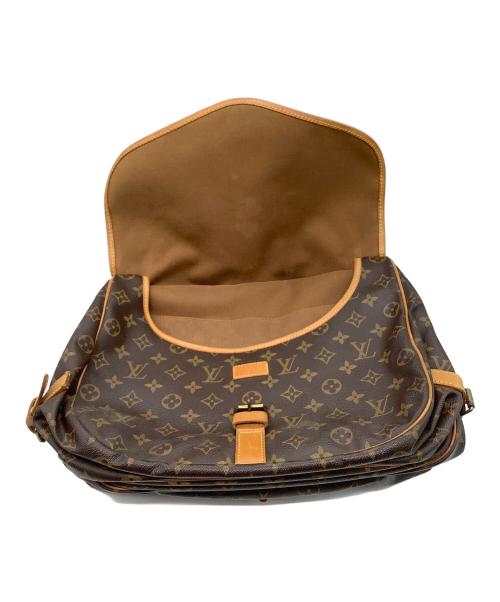 LOUIS VUITTON（ルイ ヴィトン）LOUIS VUITTON (ルイ ヴィトン) モノグラム　ソミュール35　ショルダーバッグの古着・服飾アイテム