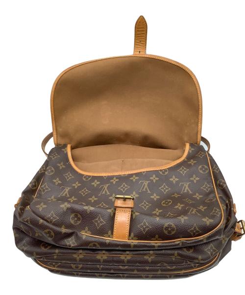 LOUIS VUITTON（ルイ ヴィトン）LOUIS VUITTON (ルイ ヴィトン) モノグラム　ソミュール35　ショルダーバッグの古着・服飾アイテム