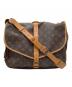 LOUIS VUITTON（ルイ ヴィトン）の古着「モノグラム　ソミュール35　ショルダーバッグ」