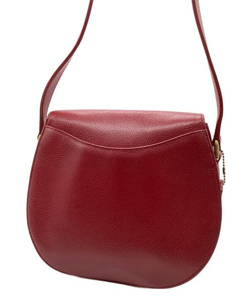 COACH（コーチ）COACH (コーチ) ショルダーバッグ レッドの古着・服飾アイテム