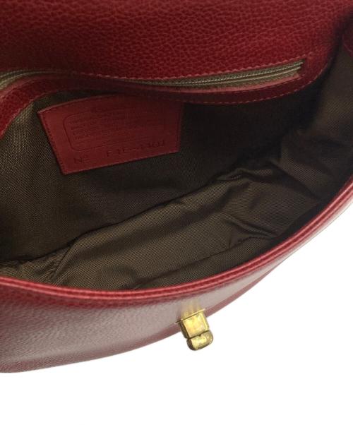COACH（コーチ）COACH (コーチ) ショルダーバッグ レッドの古着・服飾アイテム