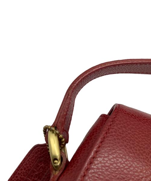 COACH（コーチ）COACH (コーチ) ショルダーバッグ レッドの古着・服飾アイテム