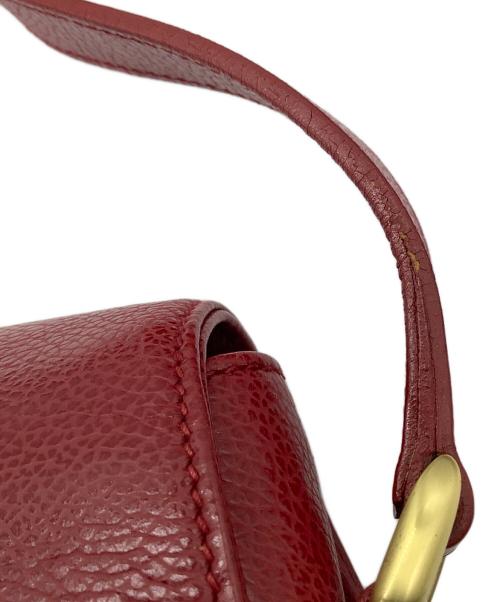 COACH（コーチ）COACH (コーチ) ショルダーバッグ レッドの古着・服飾アイテム