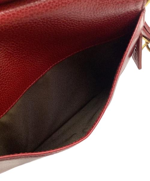 COACH（コーチ）COACH (コーチ) ショルダーバッグ レッドの古着・服飾アイテム