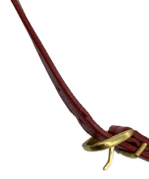 COACH（コーチ）COACH (コーチ) ショルダーバッグ レッドの古着・服飾アイテム