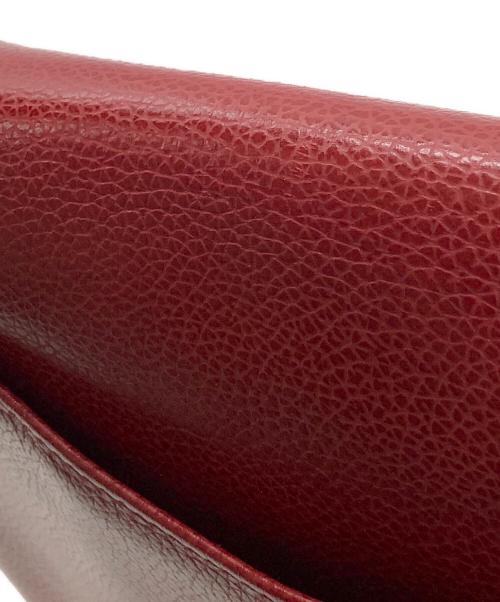 COACH（コーチ）COACH (コーチ) ショルダーバッグ レッドの古着・服飾アイテム