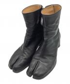 Maison Margielaメゾンマルジェラ）の古着「TABI ANKLE BOOT」｜ブラック