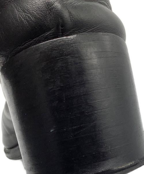 Maison Margiela（メゾンマルジェラ）Maison Margiela (メゾンマルジェラ) TABI ANKLE BOOT  ブラック サイズ:42の古着・服飾アイテム