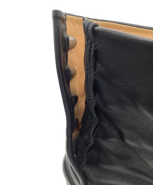 Maison Margiela（メゾンマルジェラ）Maison Margiela (メゾンマルジェラ) TABI ANKLE BOOT  ブラック サイズ:42の古着・服飾アイテム
