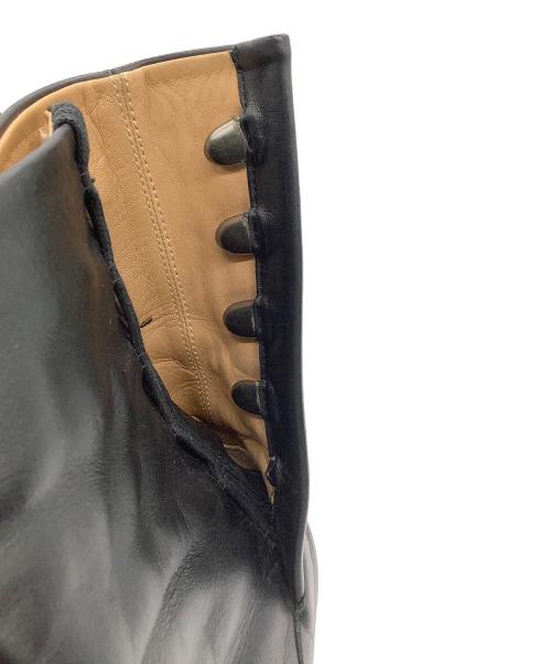 Maison Margiela（メゾンマルジェラ）Maison Margiela (メゾンマルジェラ) TABI ANKLE BOOT  ブラック サイズ:42の古着・服飾アイテム