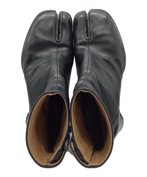 Maison Margiela（メゾンマルジェラ）Maison Margiela (メゾンマルジェラ) TABI ANKLE BOOT  ブラック サイズ:42の古着・服飾アイテム