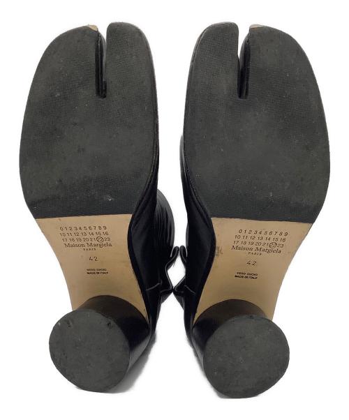 Maison Margiela（メゾンマルジェラ）Maison Margiela (メゾンマルジェラ) TABI ANKLE BOOT  ブラック サイズ:42の古着・服飾アイテム