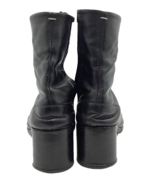 Maison Margiela（メゾンマルジェラ）Maison Margiela (メゾンマルジェラ) TABI ANKLE BOOT  ブラック サイズ:42の古着・服飾アイテム