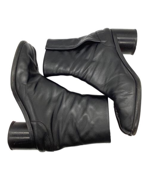 Maison Margiela（メゾンマルジェラ）Maison Margiela (メゾンマルジェラ) TABI ANKLE BOOT  ブラック サイズ:42の古着・服飾アイテム