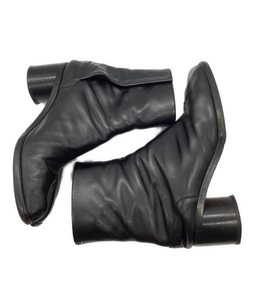 Maison Margiela（メゾンマルジェラ）Maison Margiela (メゾンマルジェラ) TABI ANKLE BOOT  ブラック サイズ:42の古着・服飾アイテム