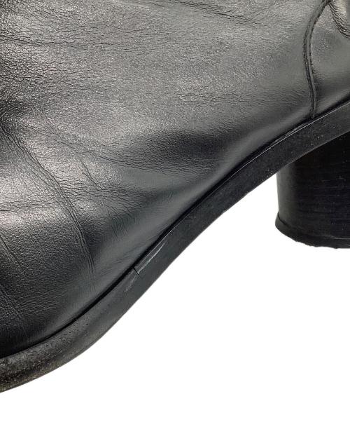 Maison Margiela（メゾンマルジェラ）Maison Margiela (メゾンマルジェラ) TABI ANKLE BOOT  ブラック サイズ:42の古着・服飾アイテム