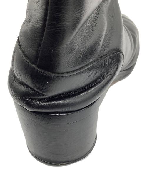 Maison Margiela（メゾンマルジェラ）Maison Margiela (メゾンマルジェラ) TABI ANKLE BOOT  ブラック サイズ:42の古着・服飾アイテム