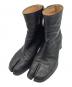 Maison Margiela（メゾンマルジェラ）の古着「TABI ANKLE BOOT 」｜ブラック