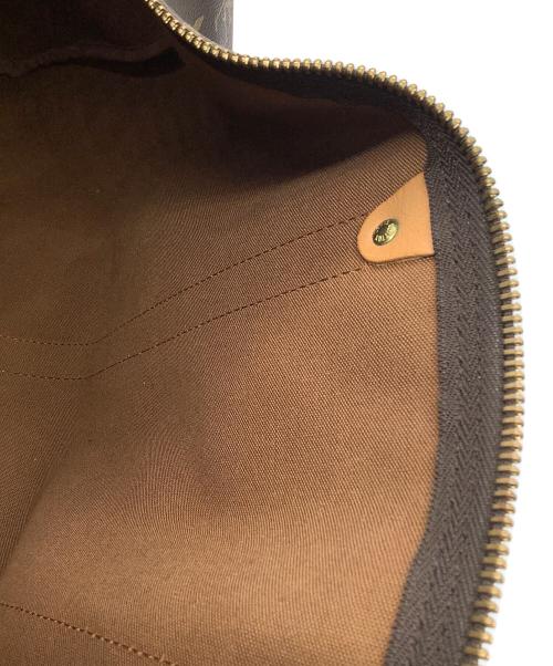 LOUIS VUITTON（ルイ ヴィトン）LOUIS VUITTON (ルイ ヴィトン) モノグラム　キーポル・バンドリエール55　ボストンバッグ ブラウンの古着・服飾アイテム