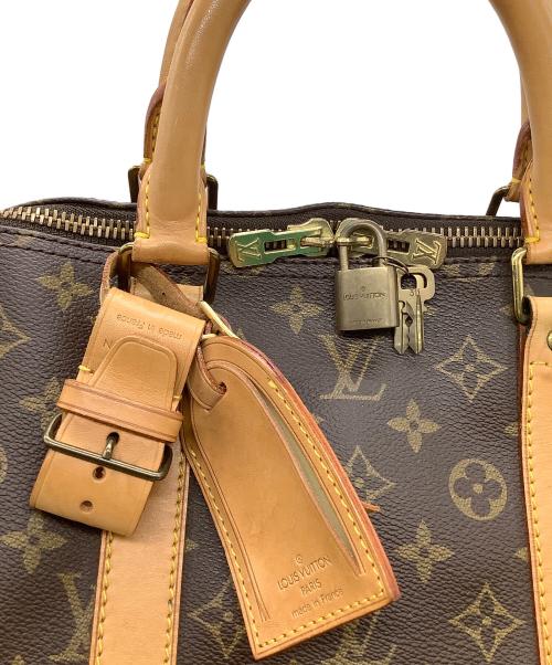 LOUIS VUITTON（ルイ ヴィトン）LOUIS VUITTON (ルイ ヴィトン) モノグラム　キーポル・バンドリエール55　ボストンバッグ ブラウンの古着・服飾アイテム