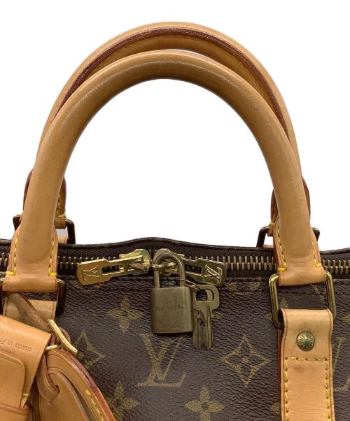LOUIS VUITTON（ルイ ヴィトン）LOUIS VUITTON (ルイ ヴィトン) モノグラム　キーポル・バンドリエール55　ボストンバッグ ブラウンの古着・服飾アイテム