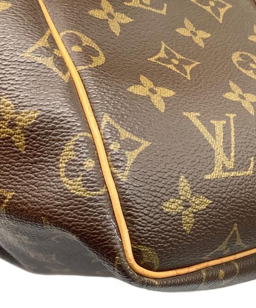 LOUIS VUITTON（ルイ ヴィトン）LOUIS VUITTON (ルイ ヴィトン) モノグラム　キーポル・バンドリエール55　ボストンバッグ ブラウンの古着・服飾アイテム
