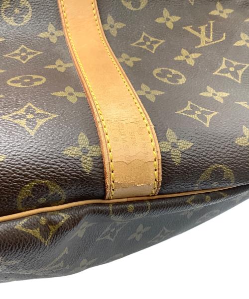 LOUIS VUITTON（ルイ ヴィトン）LOUIS VUITTON (ルイ ヴィトン) モノグラム　キーポル・バンドリエール55　ボストンバッグ ブラウンの古着・服飾アイテム