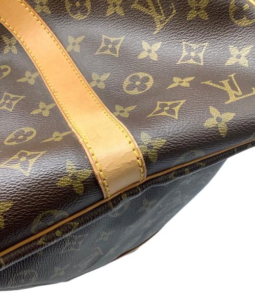 LOUIS VUITTON（ルイ ヴィトン）LOUIS VUITTON (ルイ ヴィトン) モノグラム　キーポル・バンドリエール55　ボストンバッグ ブラウンの古着・服飾アイテム