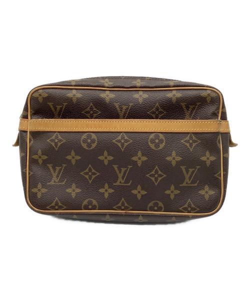 LOUIS VUITTON（ルイ ヴィトン）LOUIS VUITTON (ルイ ヴィトン) モノグラム　コンビエーニュ　ポーチ ブラウンの古着・服飾アイテム