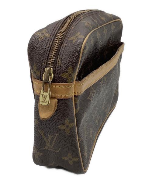LOUIS VUITTON（ルイ ヴィトン）LOUIS VUITTON (ルイ ヴィトン) モノグラム　コンビエーニュ　ポーチ ブラウンの古着・服飾アイテム