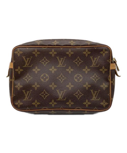 LOUIS VUITTON（ルイ ヴィトン）LOUIS VUITTON (ルイ ヴィトン) モノグラム　コンビエーニュ　ポーチ ブラウンの古着・服飾アイテム